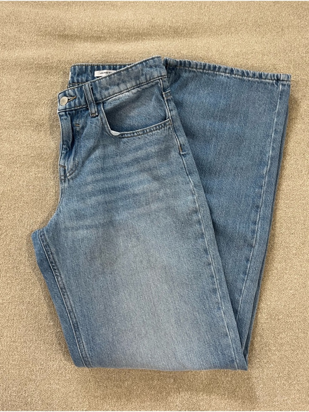 Forever 21 Women’s Low Rise 90’s Fit Jeans